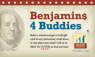 Benjamins 4 Buddies